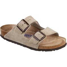 Arizona Birkenstock, Proper Posture, Suede Sandals, Women Leather