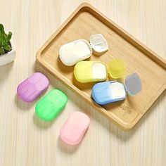 100pcs 200pcs Colorful Mini Portable Soap Tablets For Travel Camping And Hiking Pack Of 50 Tablets | 90 Days Buyer Protection | Temu Philippines Soap Paper, Bath Cleaning, Mini Soaps, Aroma Oil, Soap Boxes, Box Hand, Body Cleanser, Hand Care, Body Skin Care