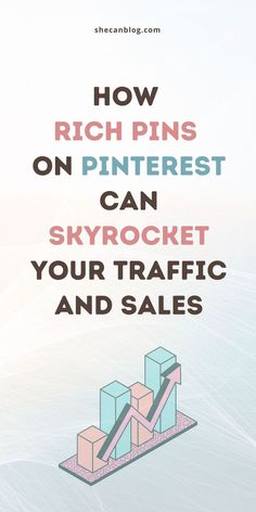 How rich pins on Pinterest can increase your Pinterest traffic and sales How Does Pinterest Work, Rich Pins, Make Money From Pinterest, Marketing Calendar, Increase Blog Traffic