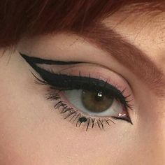 Eyeliner Inspo, Emo Makeup