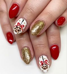 Nails Now, Leopard Nails, Nail Products, Nails For Kids, I Love Nails, Minimalist Nails, Christmas Nail Designs