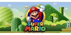 the super mario game is shown in this image