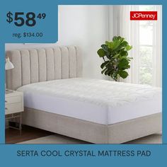 the mattress is $ 59 99 reg $ 43 00