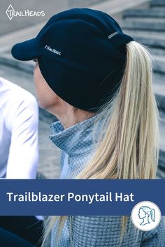 The TrailHeads Women’s Trailblazer Ponytail Hat is an all-purpose fleece baseball cap. From backyard to backcountry – this stylish ponytail hat works well for casual “around town” wear and it’s also perfect for the woman who loves to run, hike and stay active during the cold weather. Add this ponytail hat to your winter wardrobe and enjoy the season outside! Stylish Ponytail, Women Hats Fashion, Winter Attire, Ponytail Hat, Diy Hat, Stylish Hats, Hat For Women, Stay Active, Body Warmer