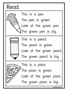 the words in this worksheet are for kids to learn how to read and write