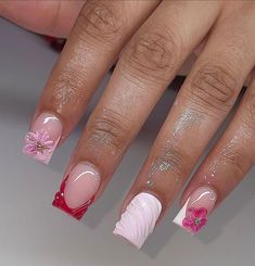 Baddie Instagram, Summery Nails, Cute Acrylic Nail Designs, Glow Nails, Classy Acrylic Nails