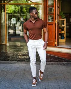 Polo Shirt Outfits, Classy Outfits Men