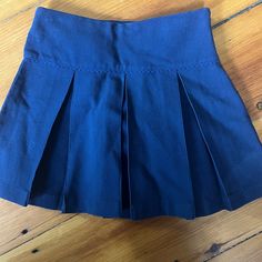 Dark Navy Pleated Skort With Sweet Scalloped Rik Rak Detail. Classic And Trans-Seasonal Because It’s A Perfect Piece To Layer Nwot Navy Pleated Skirt, Girly M Instagram, Patagonia Baggies, Toddler Skirt, Girly M, Old Navy Kids, Under Armour Girls, Green Cargo Pants, Girls Leggings