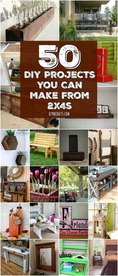 the top 50 diy projects you can make from scraps and wood pallets