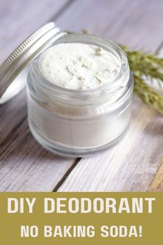 an image of homemade diy deodorant