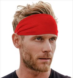 PRICES MAY VARY. Stay Dry, Stay Cool: Don't let sweat slow you down! The Dryzone sports headband is designed for intense pressure and heat, keeping you dry even during the toughest workouts. Say goodbye to soggy, uncomfortable headbands and hello to a dry and comfortable experience while running, playing football, basketball, cycling, or at the gym. These headbands are the perfect accessory for any athlete, so why settle for anything less? Advanced sweat-wicking material: Sweat? No Sweat! Our ad Mens Headband, Headbands For Men, Soccer Headbands, Sport Headbands, Workout Headbands, Sweat Bands, Sweat Headbands, Running Headbands, Sports Headband