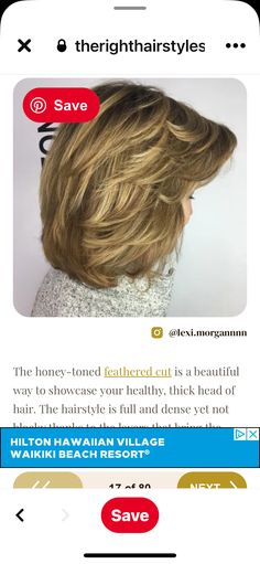 the hair salon app on an iphone showing how to cut and style your own hair