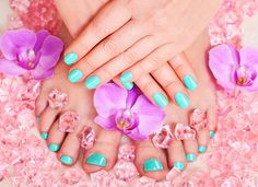 50% Off Deluxe Spa Pedicure at Euphoria Mini Spa Jelly Spa, Manicure Shellac, Royals Nails, Toenail Designs Summer, Hands Nails, Diy Pedicure, Shellac Manicure, Summer Toe Nails, Manicure Gel