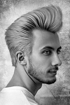 For the trendiest ideas on a pompadour mens hairstyle, turn to our guide. Here, you will find a haircut for anybody, from white to black men, be it an undercut pomp with a taper or curly bangs with a fade. #menshaircuts #menshairstyles #pomp #pompadour #pompadourhaircut #pompadourhairstyle Men Short Hairstyle, Modern Mens Haircuts, Mens Medium Length Hairstyles, Trending 2023, Mens Hairstyle