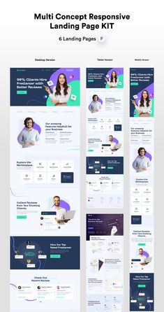 Website Design Layout Website Landing Page Inspiration, Responsive Landing Page Design, Landing Pages Ui, Resources Page Website Design, Landing Page Structure, Landing Pages Inspiration, Mobile Website Design Layout, Website Landing Page Design Inspiration, Page Layout Design Templates