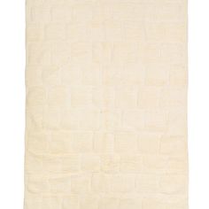 Size: 6'9" x 9'8" | 207 cm x 295 cm  Made in Morocco Estimated age: New Material: 100% hand-spun wool | natural dyes Professionally cleaned and ready to use  Care A rug pad is recommended to prevent movement.  If something is spilled, blot immediately with a clean, white cloth.  Notes All textile photos are taken in natural light and posted to our site with very minimal editing. *Please note that due to photography and your screen settings, actual colors may vary slightly. Due to the vintage and handmade nature of our rugs, there may be minor imperfections and signs of wear. We believe this adds character to the piece and lends to each rug being truly one of a kind. These rugs are handmade in some Moroccan regions to tell a story and are often passed down through generations. The majority White Cloth, Beni Ourain, Hand Spun Wool, Moroccan Rug, Natural Dyes, Natural Fibers, The Vintage, Rug Pad, Natural Light