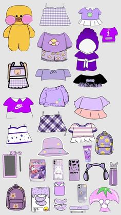 the paper doll is made to look like clothes