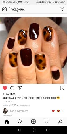 Fall Nails 2024 Color Trends, Mom Nails, Belle Nails, Lily Nails, Deep Red Nails, Uñas Ideas, Gel Nail Art Designs, Nude Nail Designs, Gelish Nails