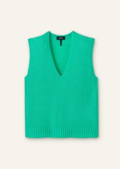 Merino Cashmere Silk V-Neck Sweater Vest | ME+EM Cozy Fine Knit V-neck Tops, Cozy V-neck Fine Knit Tops, Green Soft Knit V-neck Top, Green V-neck Knit Top For Fall, Green V-neck Soft Knit Top, Cashmere V-neck Sweater Vest For Layering, Green Knit V-neck Sweater Vest, V-neck Soft Knit Sweater Vest For Layering, Green V-neck Knit Top For Winter