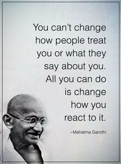 maha gandhi quote about change and how to use it on the wall in your home