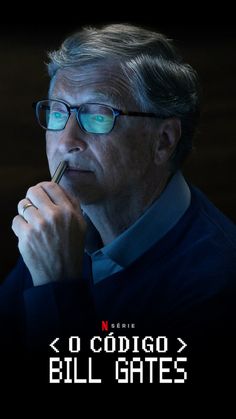 bill gates in the movie's poster for his upcoming film, no cosigo bill gates