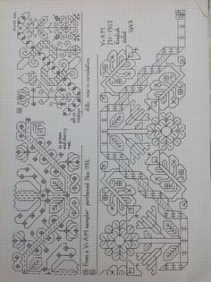 an old computer circuit diagram is shown in black and white