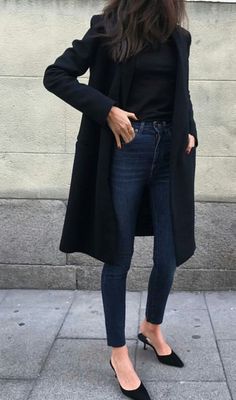 Classic !!! Stil Boho, Jeans Diy, Mode Inspo, 가을 패션, Business Casual Outfits, Looks Style, Work Clothes, Outfits Casuales