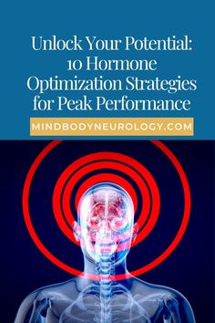 In the quest for peak performance, we often focus on tangible factors like diet, exercise, and sleep. However, the silent orchestrators of our wellbeing—hormones—play a pivotal role in shaping our energy levels, focus, and overall health. This article unveils 10 essential strategies for hormone optimization, thus unlocking your untapped potential.