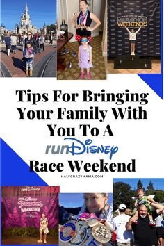 the top tips for bringing your family with you to a run disney race weekend