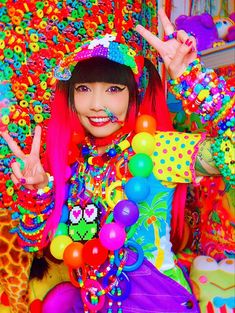 Decora Art, Scene Core, Kei Fashion