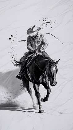 https://noohapou.com/4/8051321 Cowboy Wallpaper, Tattoos Ideas For Men, Country Girl Stuff, Horse Tattoo Design, Black And White Pics, Cowboy Pictures, Boy Sketch, Western Artwork, Wooden Carving