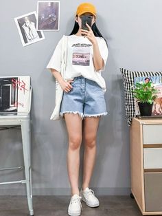 Korean Fashion Ideas, Work Outfits Women Summer, Streetwear Mode, Seoul Fashion Week, Style Star, Korean Street, Korean Girl Fashion, Korean Fashion Trends, Ulzzang Fashion