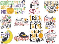 halloween svt cut files for silhouette, cricut and other cutting machine designs