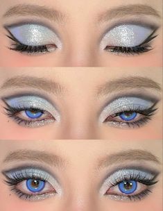 Bold Eyeshadow, Mekap Mata, 20 Makeup, Douyin Makeup, Cute Eye Makeup, Ethereal Makeup