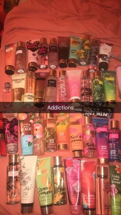 Lotion Collection, Victoria Secret Body Spray, Bath N Body Works, Victoria Secret Fragrances, Bath And Body Works Perfume, Shower Skin Care, Body Smells, Smell Goods