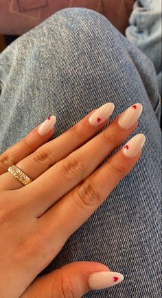 Heart Nails, Chic Nails, Short Acrylic Nails, Valentine's Day Nails, Valentines Nails, Cute Acrylic Nails, Trendy Nails