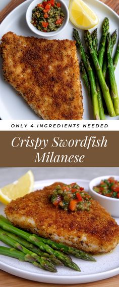 Image for Crispy Swordfish Milanese