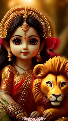 Durga Maa Cute Images, Maa Durga Images Hd Wallpaper, Cute Durga Maa Hd Wallpaper, Cute Maa Durga Images, Ma Durga Images For Dp, Durga Maa Hd Wallpaper, Nav Durga Image, Maa Durga Hd, Jai Maa Durga