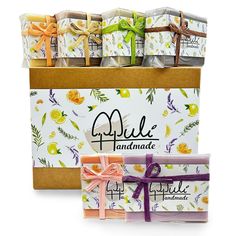 Return is free if the item is defective or not as described.Brand new sealed Natural Handemade Bar Soap for Men and Women with Essential oils, Scented Bar Soaps for Bath, Fragrance Gift Set (Pack of 6) Comfrey, Rose Marseille, Calendula, Dead Sea Mud, Artemisia Argyi, Lavender Retail: $42 ⭐ Sensitive Skin Solution: Introducing MULI HANDMADE SOAP, crafted by a couple from Taiwan. Designed especially for sensitive skin, our soap offers a natural alternative to bathing gels, providing a skin-friend Gift Basket For Women, Hot Process Soap, Castille Soap, Soap For Men, Birthday Gift Basket, Scent Bars, Gift Baskets For Women, Soap Bars, Fragrance Gift