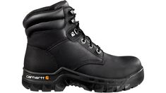 The Carhartt Women's Rugged Flex Composite Toe Work Boots feature leather uppers and flexible rubber soles. | Carhartt Women's Rugged Flex Composite Toe Work Boots (Size) (11) | Academy Sports & Outdoors Winter Outdoor Work Boots, Shock Resistant, Work Boots Women, Black Impact-resistant Lace-up Work Boots, Black Lace-up Impact Resistant Work Boots, Insulated Black Lace-up Work Boots, Insulated Black Gore-tex Work Boots, Composite Toe Work Boots, Womens Work Boots, Carhartt Womens