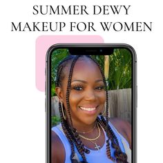 Get ready for summer with my top makeup favorites! These products will keep you looking fresh and flawless even in the summer heat. Whether you're looking for a summer makeup tutorial or new summer makeup looks for black women, I've got you covered. Check out my must-have summer makeup products now! Makeup Looks For Black Women, Summer Makeup Tutorial, Makeup For Summer, Makeup Favorites, Top Makeup, Dewy Makeup