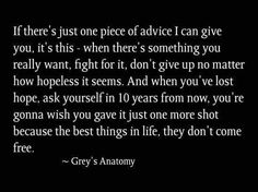 And this was the truest , yet toughest reality to face . Knowing what should be done but not knowing how to do so . Greys Anatomy Motivation, Grays Anatomy Quotes, Best Quotes About Success, Quotes Single, Quotes About Success