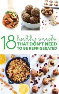 SNACKS SDCC 18 Healthy Snacks That Don't Need to be Refrigerated Refrigerated Snacks, Healthy Portable Snacks, Snacks Travel, Healthy Snacks To Make, Healthy Snacks To Buy, 100 Calorie Snacks