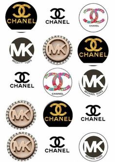 many different logos are shown together