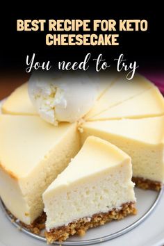 the best recipe for keto cheesecake you need to try