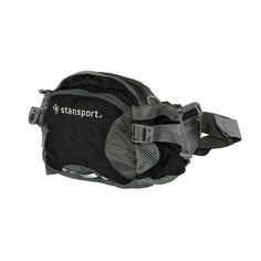 Our waist pack brings the freedom of hip-mounted storage, and the versatility an optional shoulder strap. The main bag holds 5 liters of gear - perfect for an afternoon hike, run or ride. We've added 2 main pockets, 2 mesh waistbelt pockets, a water bottle pocket, and mesh gel pocket to keep all your gear organized and accessible. With our adjustable shoulder strap, you can unclip the hip strap, and turn the waist pack into a casual, urban storage solution! Size: 5 L.  Color: Black. Black Fanny Pack, Gear Organizer, Bottle Holder, The Freedom, Bottle Holders, Baby Clothes Shops, Storage Solution