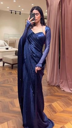 Sarees For Girls, Simple Saree Designs, Bridesmaid Saree, Fancy Sarees Party Wear, Cotton Silk Saree, Bollywood Outfits, Desi Fashion Casual, Simple Sarees