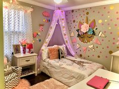 8 Year Okd Girls Bedroom, 9 Year Girl Bedroom Ideas, Big Girl Bedrooms, Cute Bedroom Ideas, Old Room, Girl Bedroom Designs, Girl’s Room