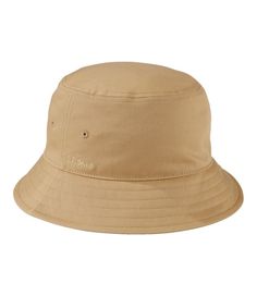 With classic bucket hat styling and cool, lightweight cotton fabric, this will be your go-to companion all summer long. Slightly Fitted. Shell is 100% cotton twill. Sweatband is 60% polyester/40% CoolMax® polyester mesh. Handwash, dry flat. Classic bucket hat styling. Brim is just the right width to keep the sun out of eyes without impairing your vision. Imported. | Adults' Cotton Bucket Hat Casual Lightweight Cotton Bucket Hat, Casual Solid Color Canvas Hats, Classic 5-panel Summer Hat, Classic Solid Bucket Hat For Outdoor, Classic Solid Color Bucket Hat For Outdoor, Basic Summer Hats For Everyday, Casual Beige Canvas Bucket Hat, Lightweight Cotton Hat With Short Brim, Summer Cotton 5-panel Bucket Hat