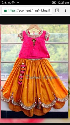 #pintrest@Dixna deol Kids Indian Wear, Kids Dress Collection